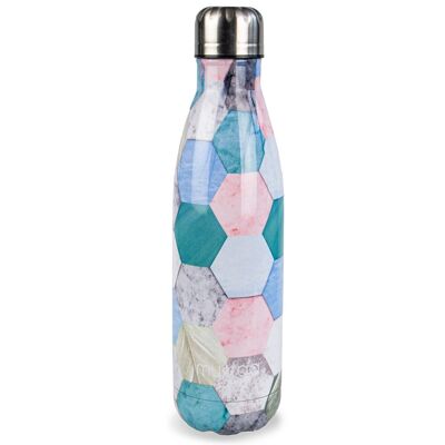 500ml Metal Water Bottle - Terraza RY1081