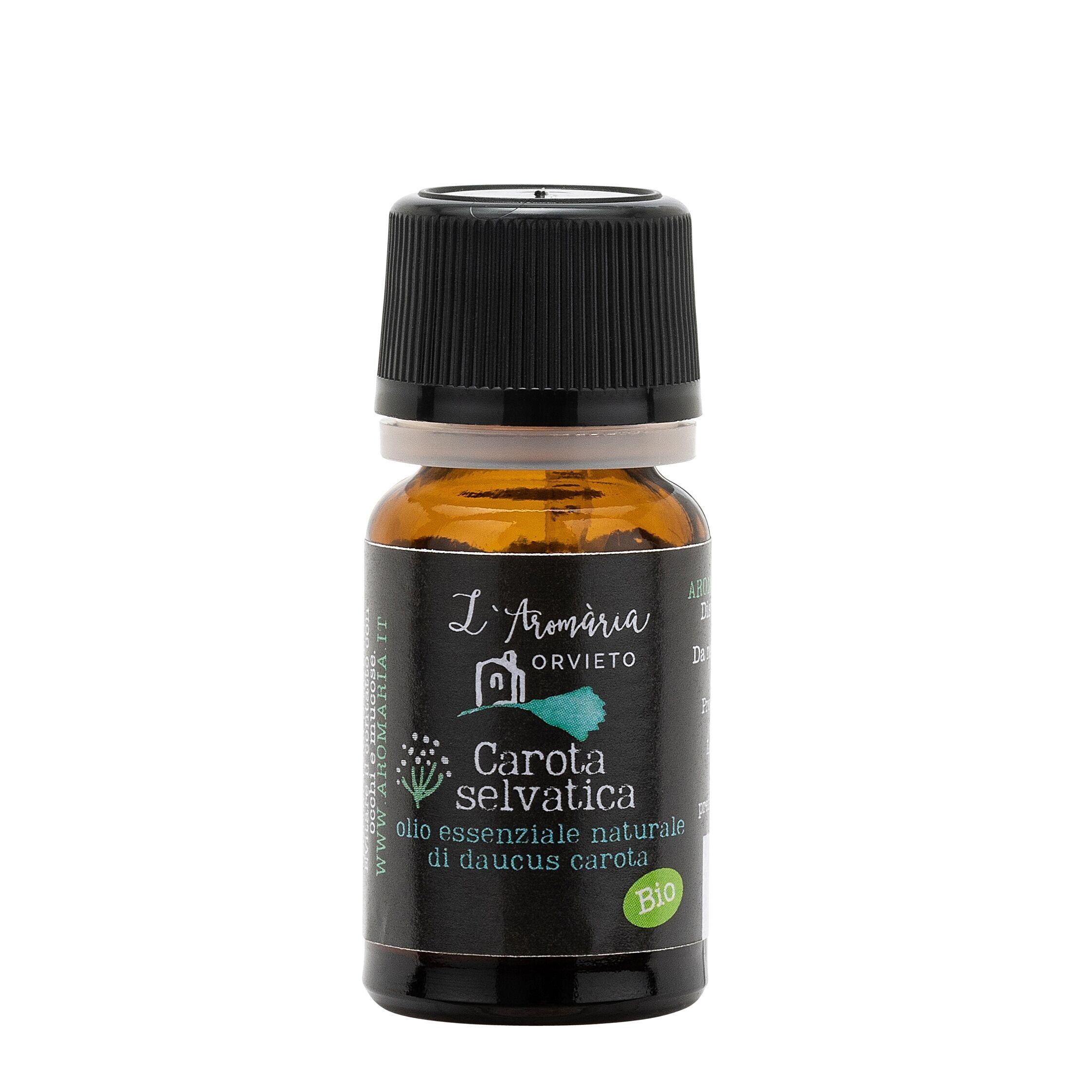 Olio essenziale di Carota selvatica Bio 5 ml