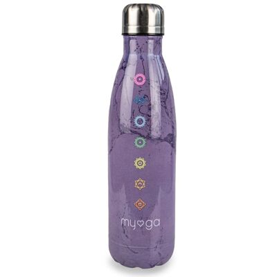 500ml Metal Water Bottle - Chakra RY1080