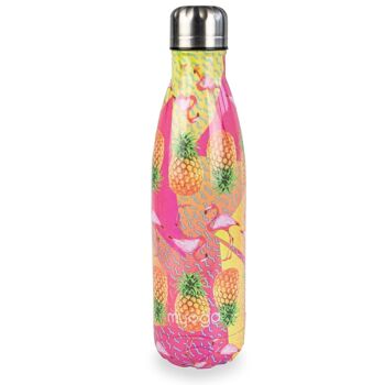 Bouteille d'eau en métal 500 ml - Tropical RY1079 1