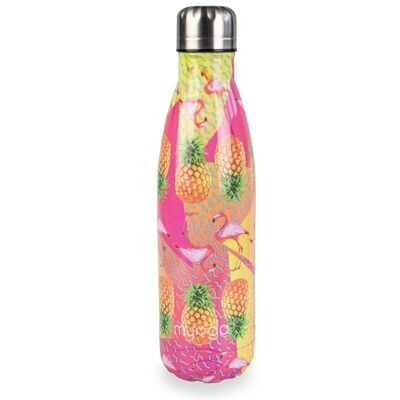 500ml Metal Water Bottle - Tropical RY1079