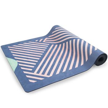 Tapis de yoga en daim végétalien luxueux Theseus 1