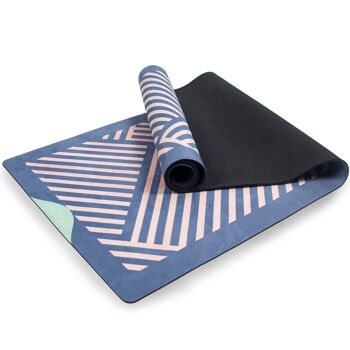 Tapis de yoga en daim végétalien luxueux Theseus 2