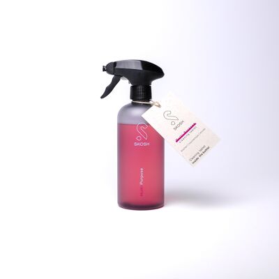 Multi-Purpose Cleaner, bottle and refill-tablet