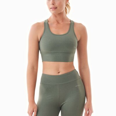 BETSYY | Bralette de algodón orgánico