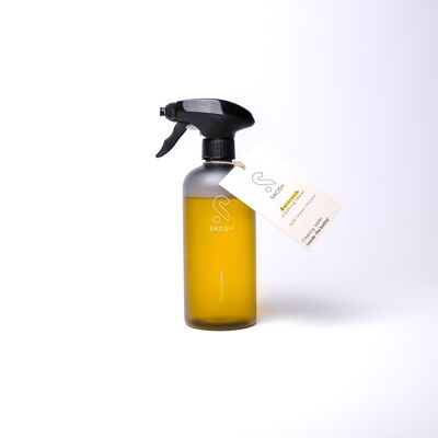 Bathroom Cleaner, bottle and refill-tablet