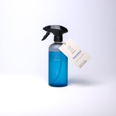 Glass-& Mirror Cleaner, bottle and refill-tablet