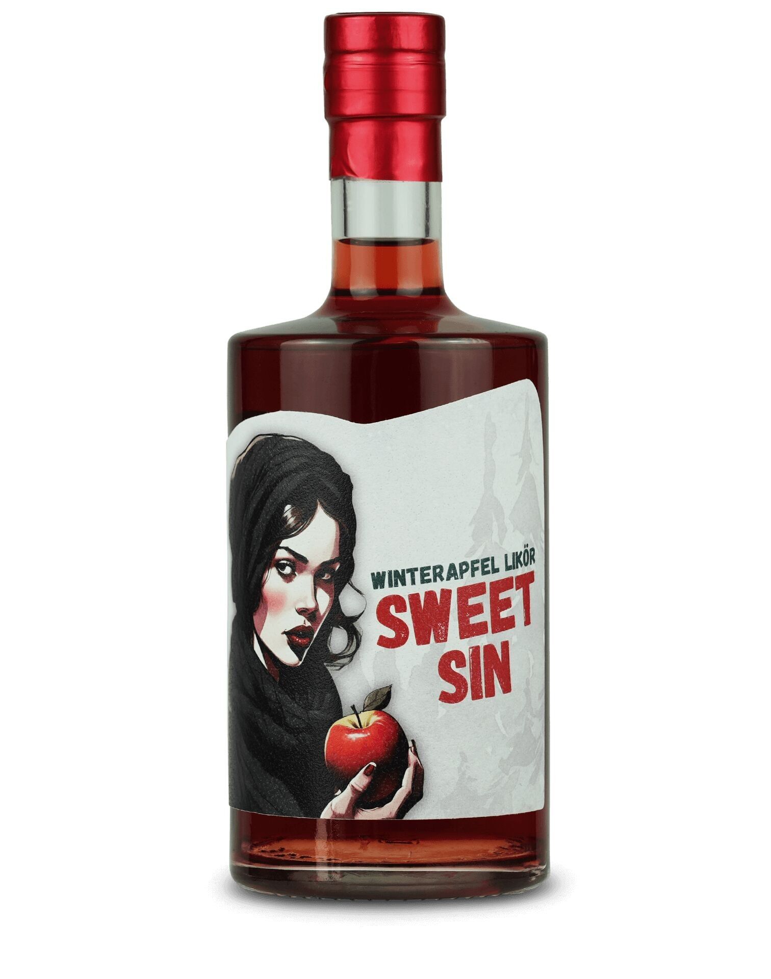Sweet Sin - Liquore alla mela rossa invernale con un pizzico di cannella