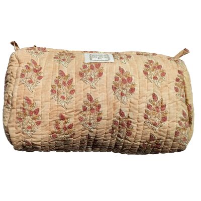 NUDE Large Indian toilet bag