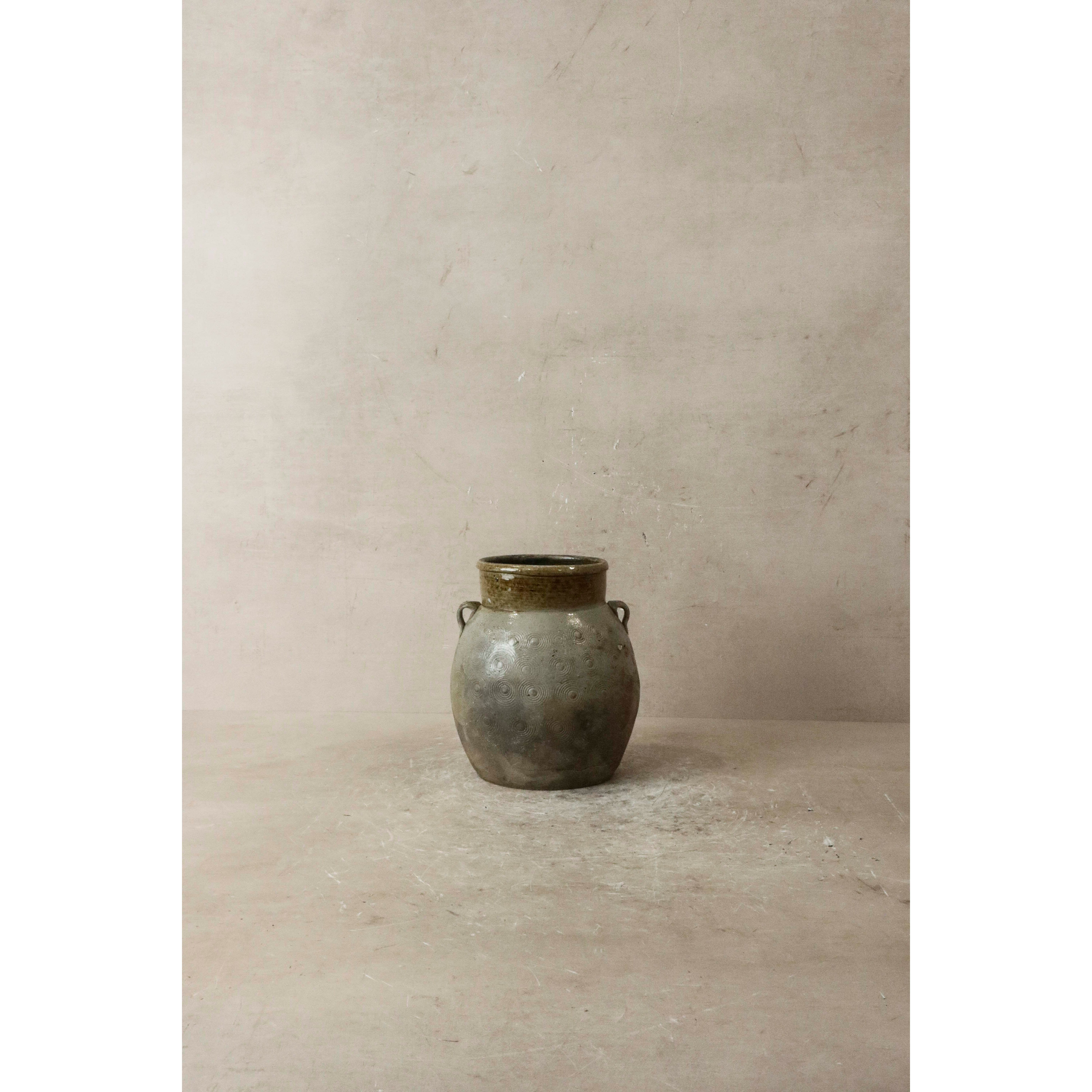 Pentola Yunnan smaltata d'epoca - OB46