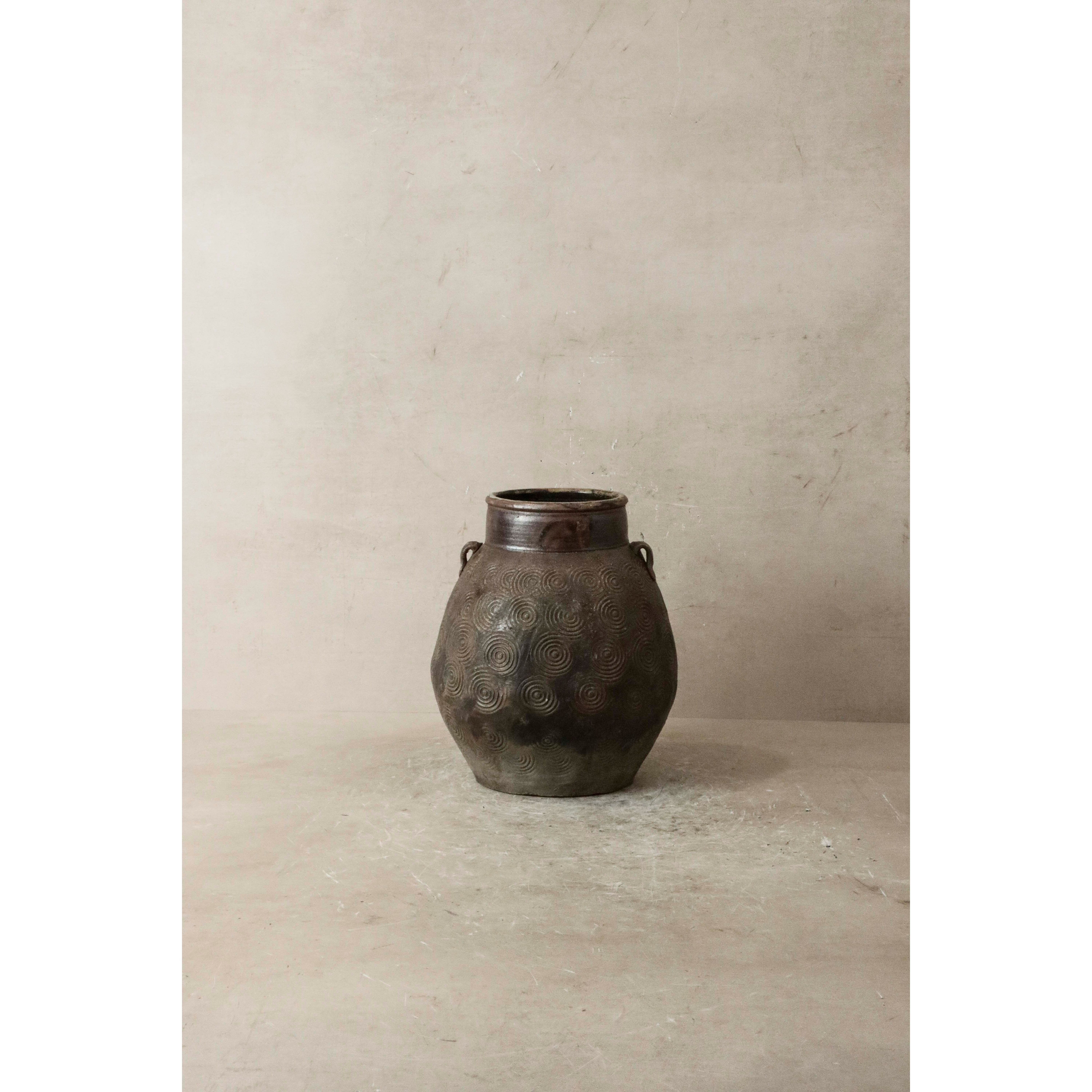 Pentola Yunnan smaltata d'epoca - OB47