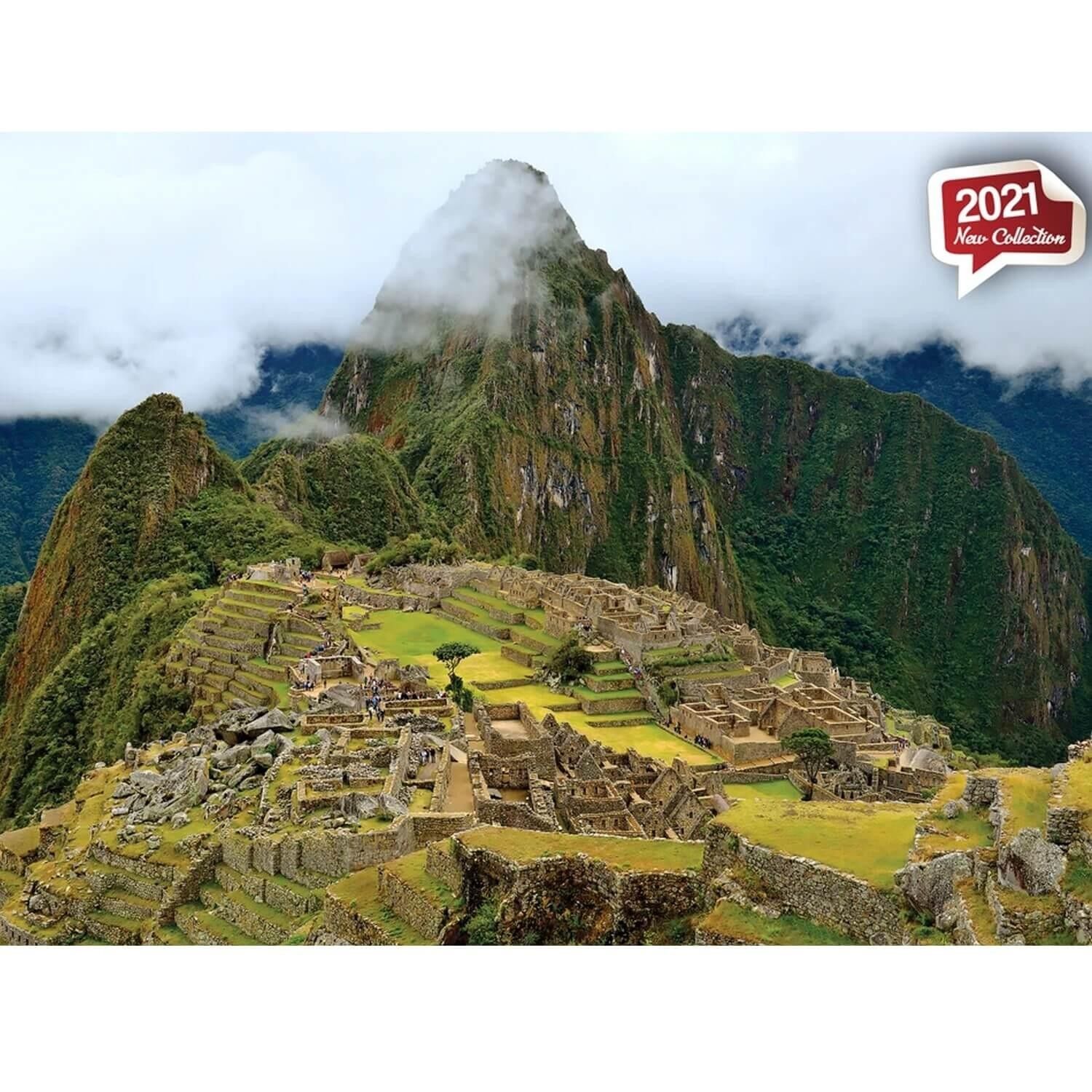 2000-teiliges Puzzle: Machu Picchu