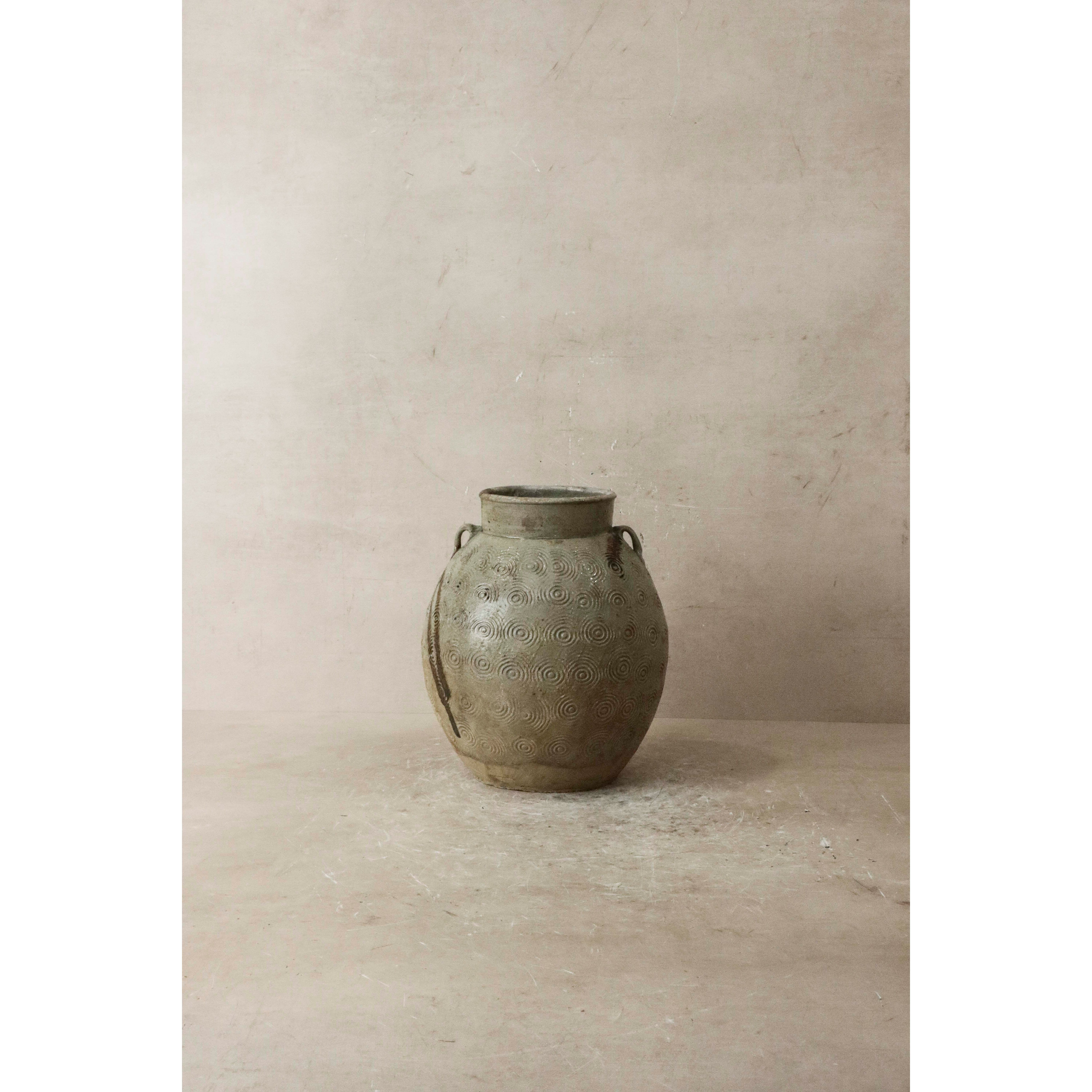 Pot émaillé vintage du Yunnan - OB48