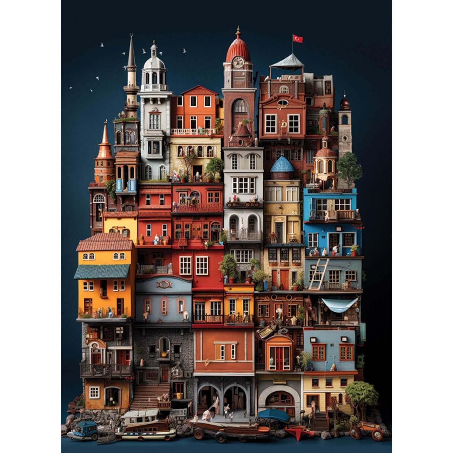 1000 piece puzzle: Balat