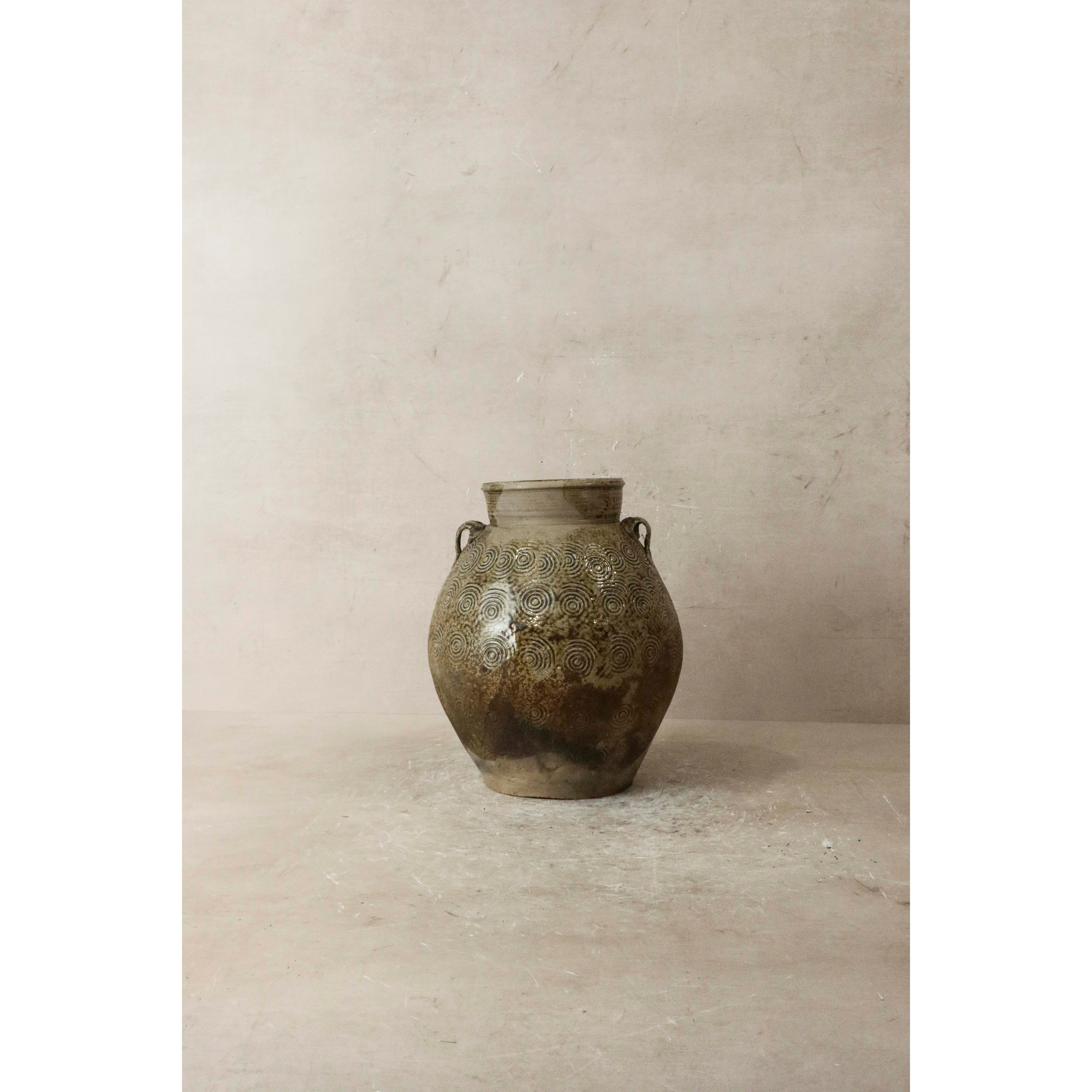 Pot émaillé vintage du Yunnan - OB49