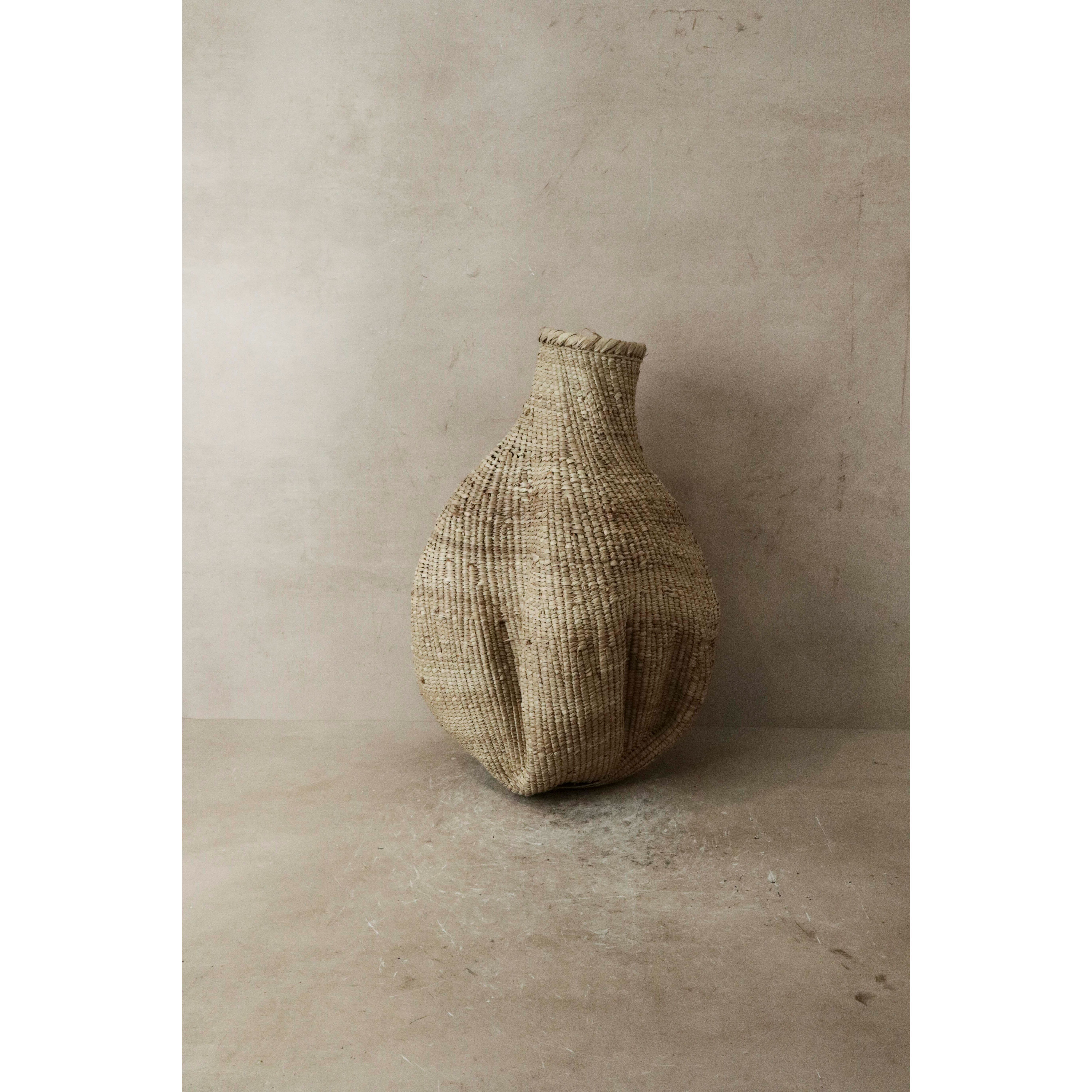 Panier tressé en courge à l'ail - Zimbabwe - 52.1