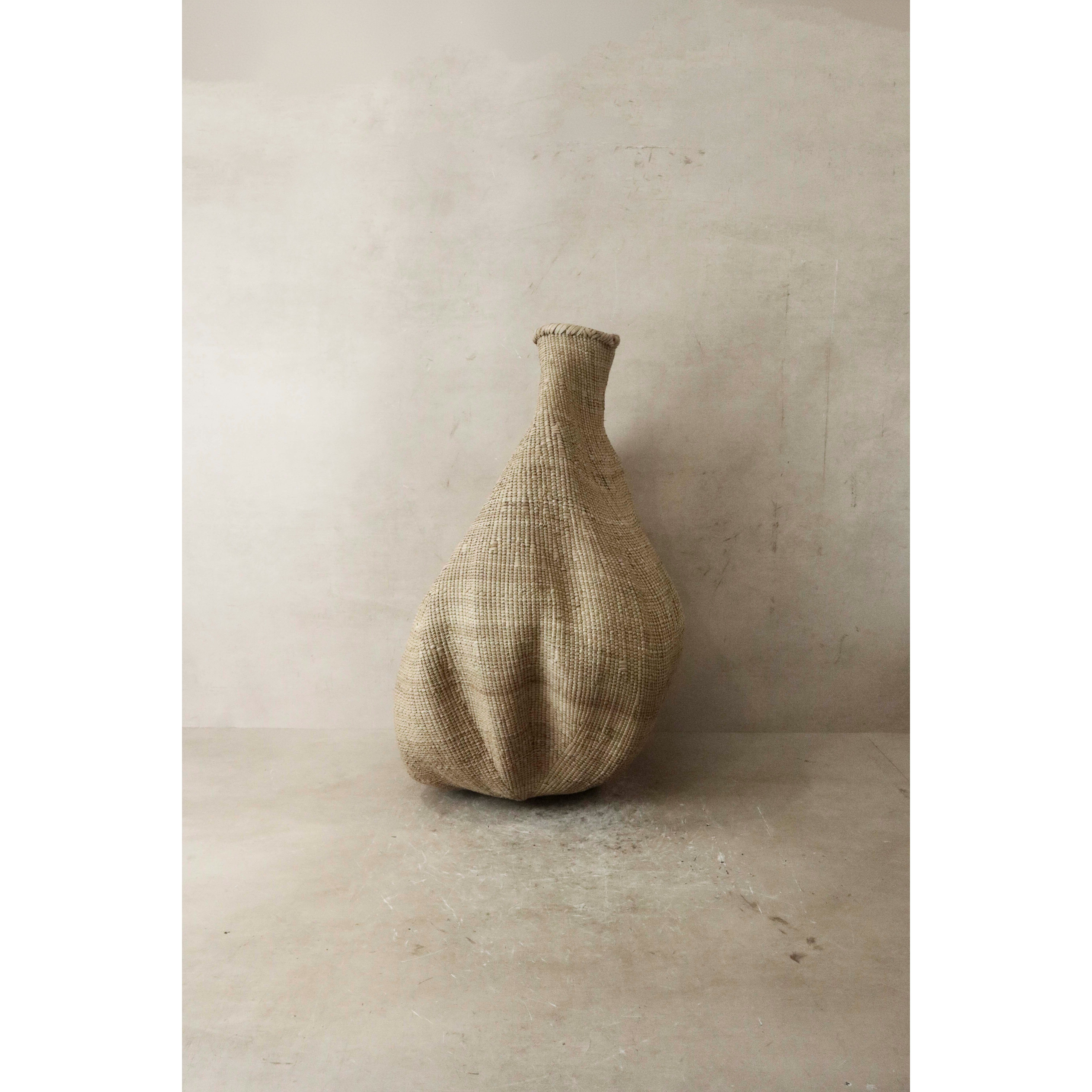 Panier tressé en courge à l'ail - Zimbabwe - 56.1