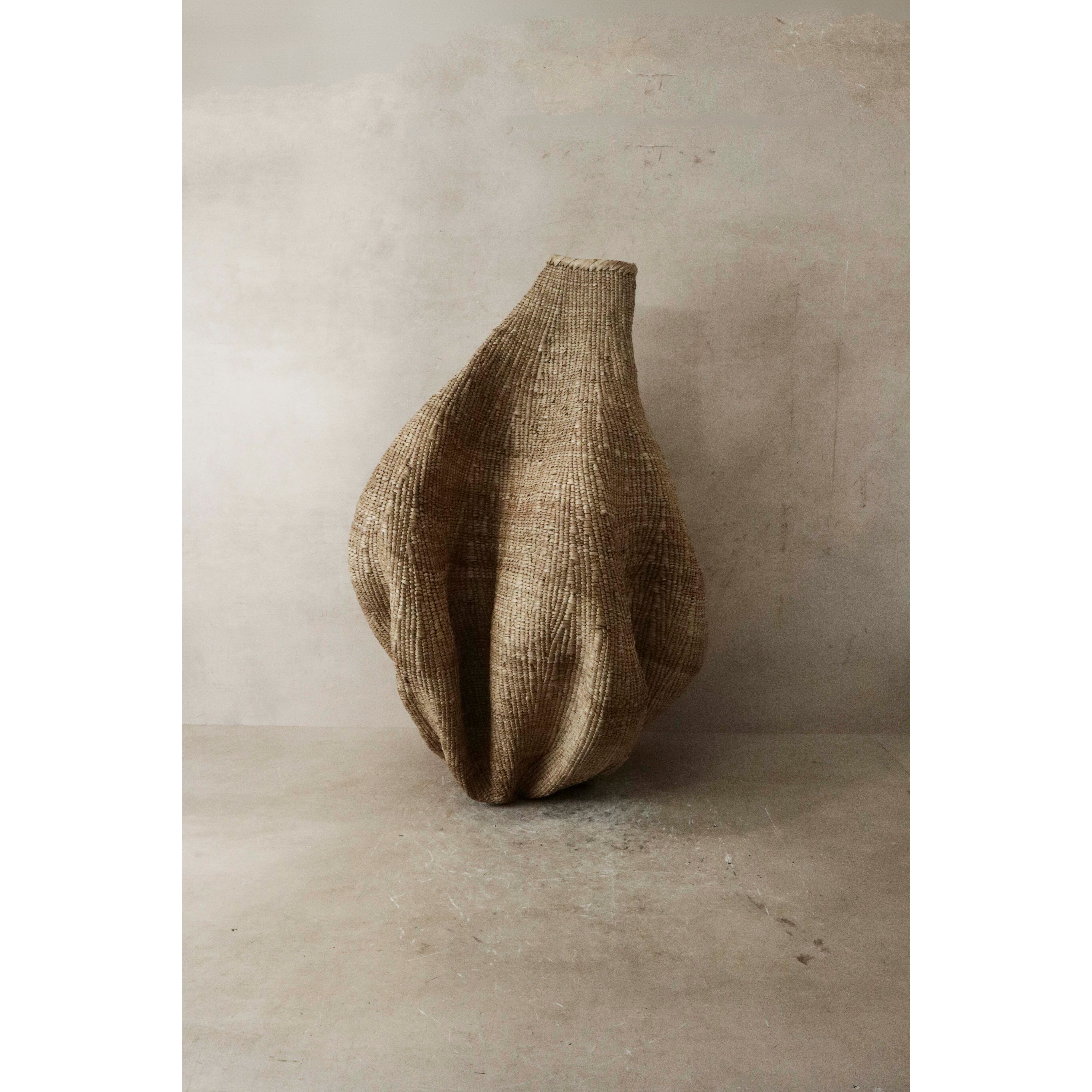 Panier tressé en courge à l'ail - Zimbabwe - 56.2