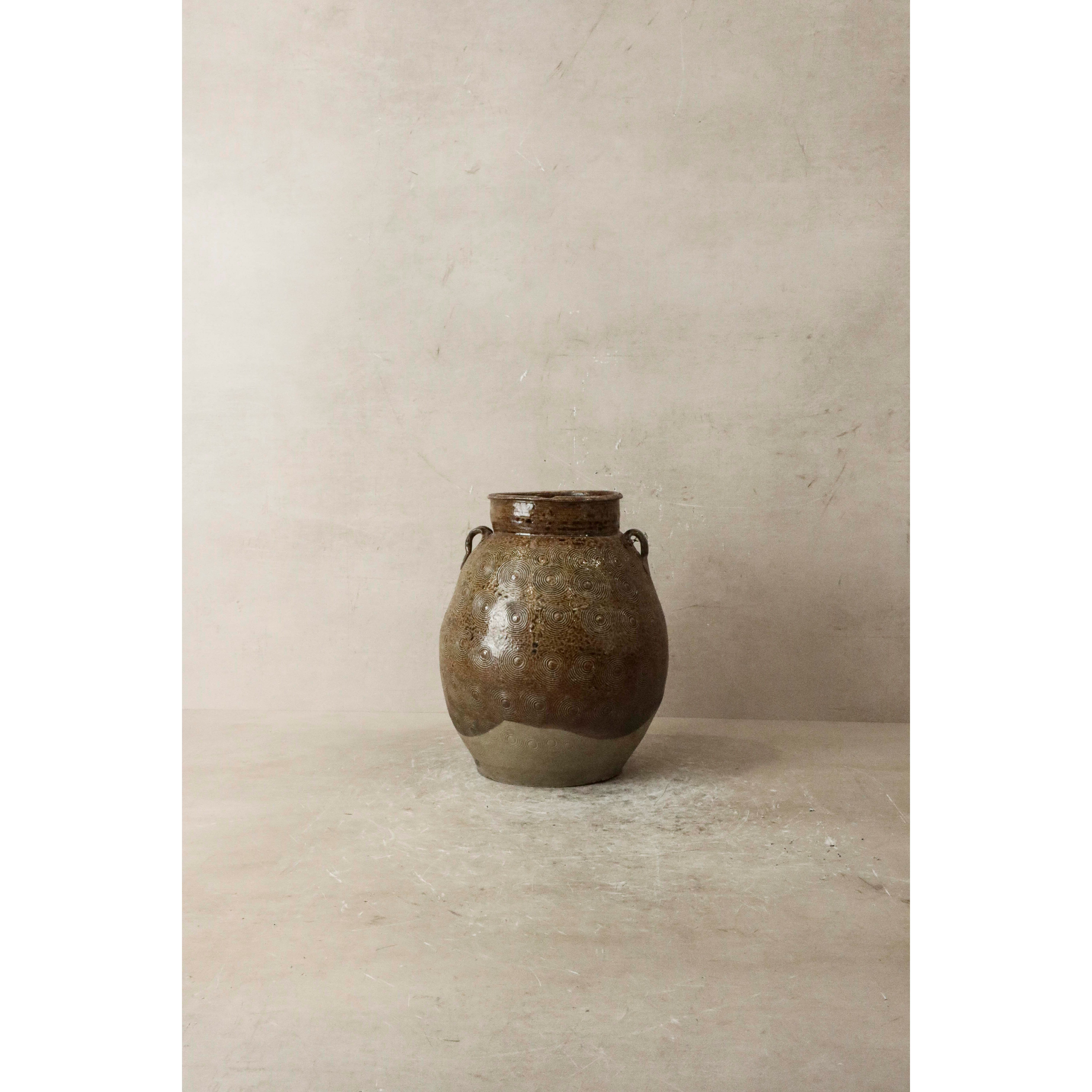 Pot émaillé vintage du Yunnan - OB51