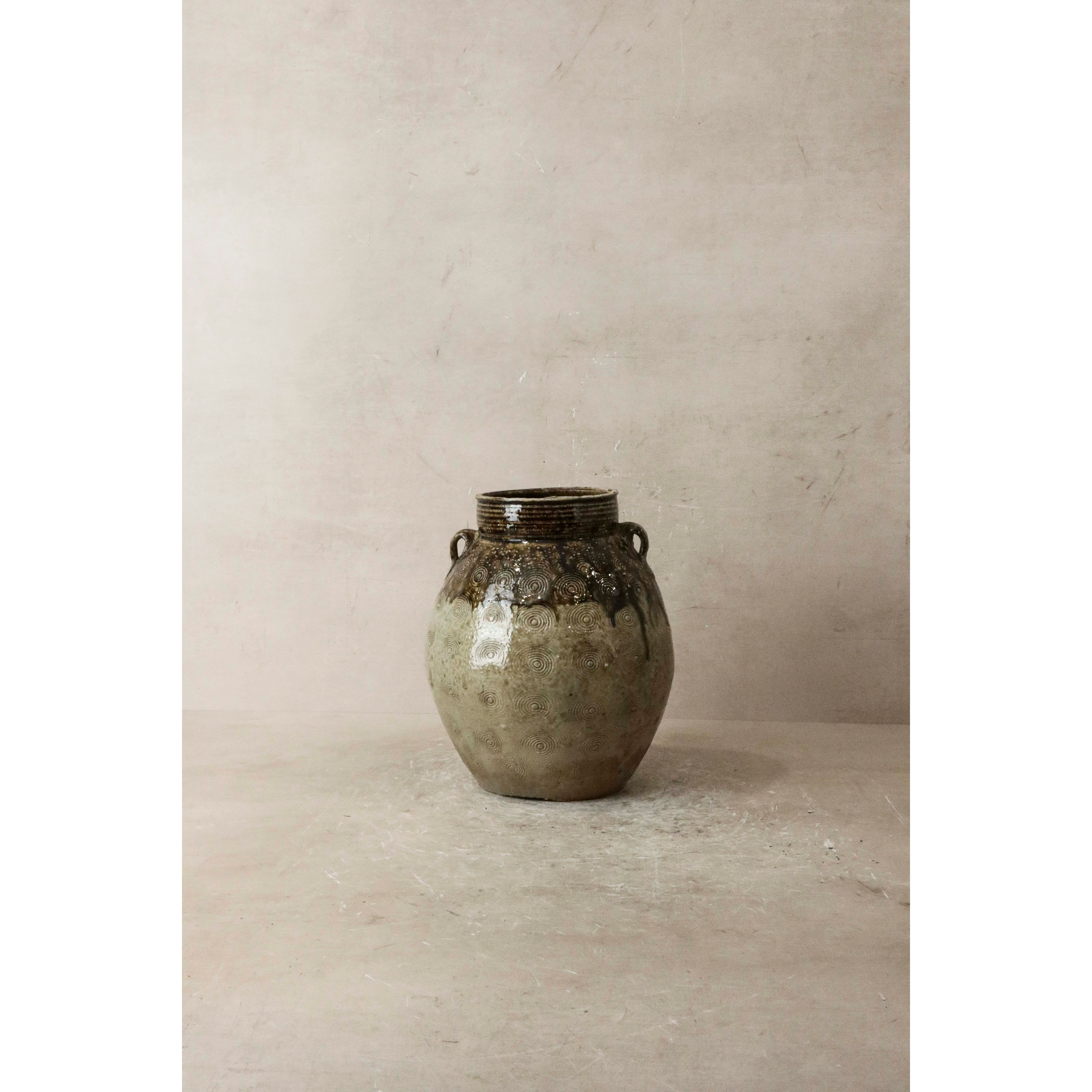 Pot émaillé vintage du Yunnan - OB52