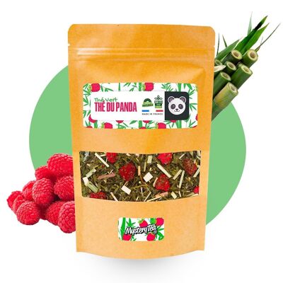 Panda Tea - Tè verde di bambù al lampone