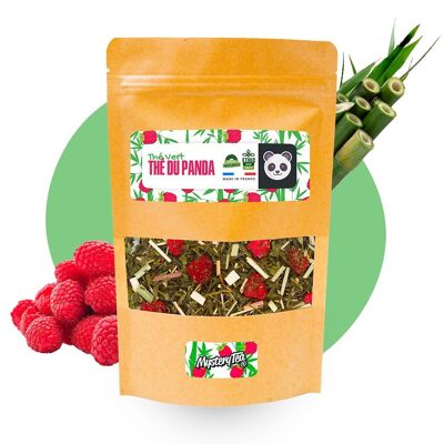 Panda Tea - Té verde de bambú y frambuesa