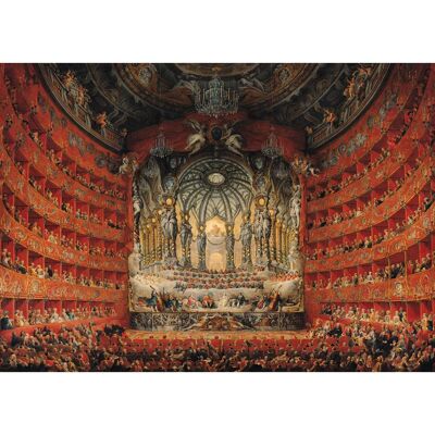 3000 piece puzzle: Argentina Theater