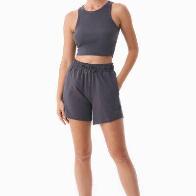 SABBRINA | Pantaloncini leggeri in felpa di cotone biologico