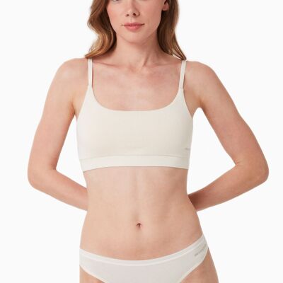 BELEEN | Bralette realizzata in cotone biologico e TENCEL™ Modal