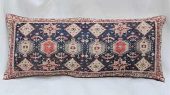 Housse de coussin imprimé persan Vintage Rug Design 5