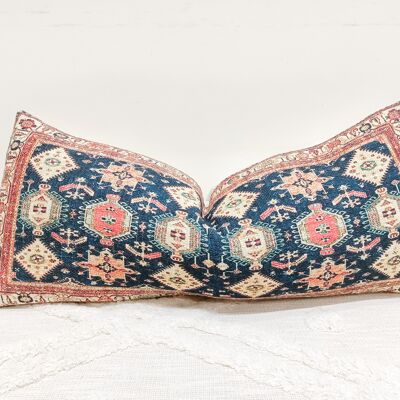 Housse de coussin imprimé persan Vintage Rug Design