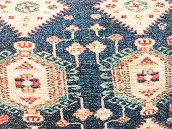 Housse de coussin imprimé persan Vintage Rug Design 2