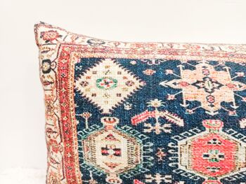 Housse de coussin imprimé persan Vintage Rug Design 3