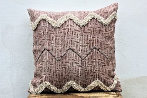 Hand Block Printed Cotton Pillow Cover