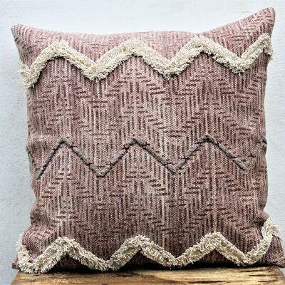 Hand Block Printed Cotton Pillow Cover
