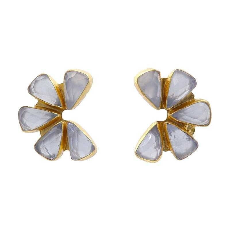 Orecchini Komodo Azzurro