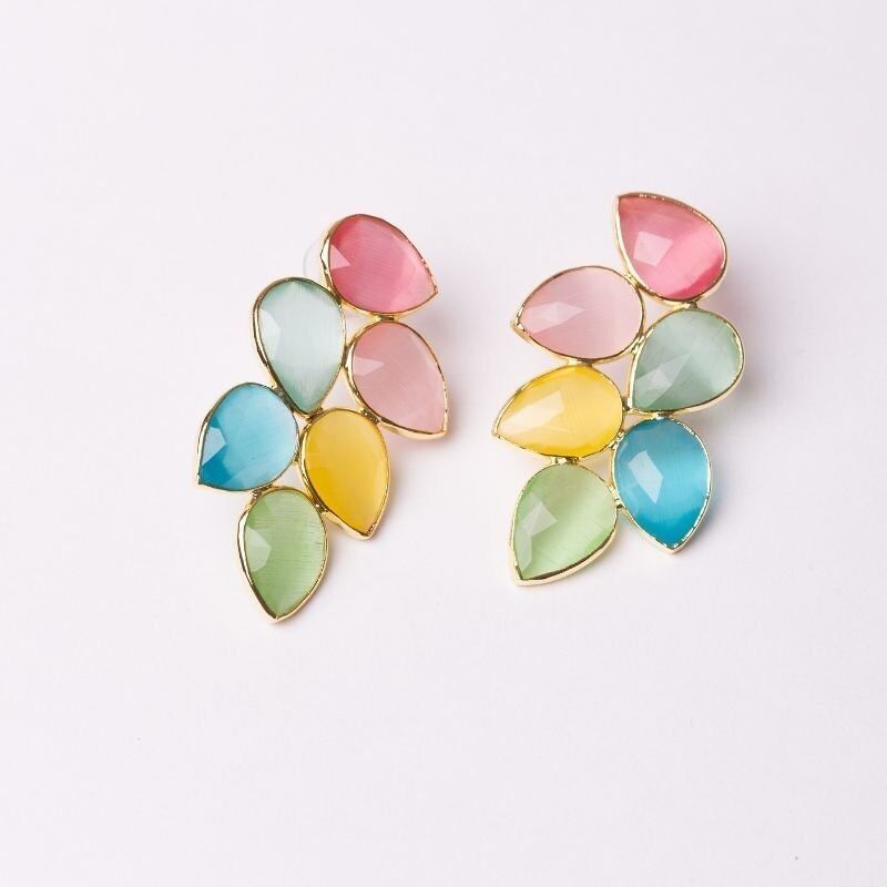 Orecchini Thailandia Ed. Multicolore limitato