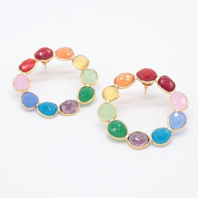 Orecchini Sirius Ed. Vibrante multicolore limitato