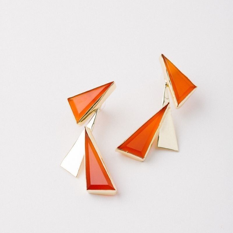 Orecchini Sayuri Ed. Arancione limitato