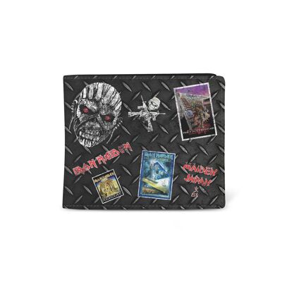 Cartera Rocksax Iron Maiden - Tour
