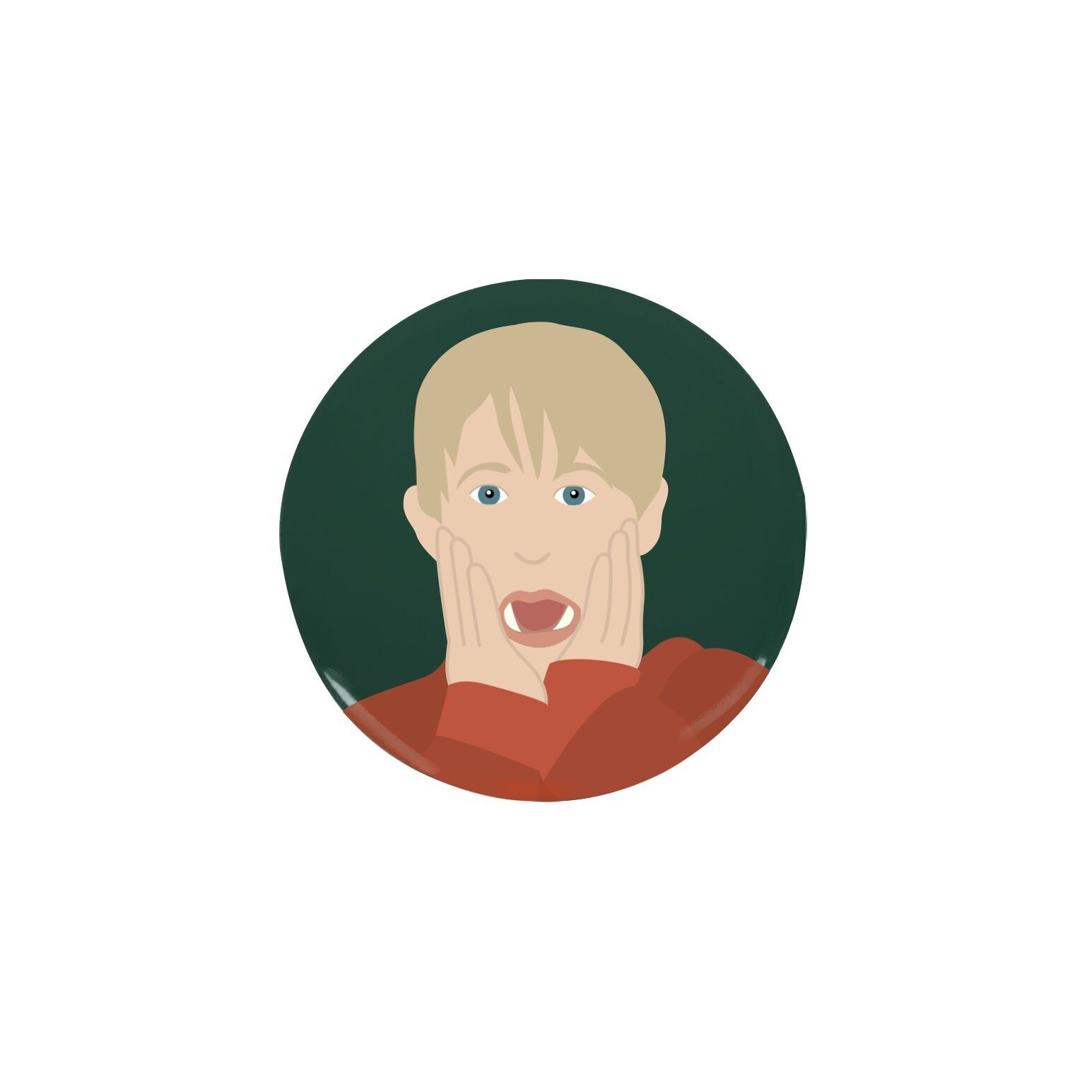 Badge : Christmas kid star