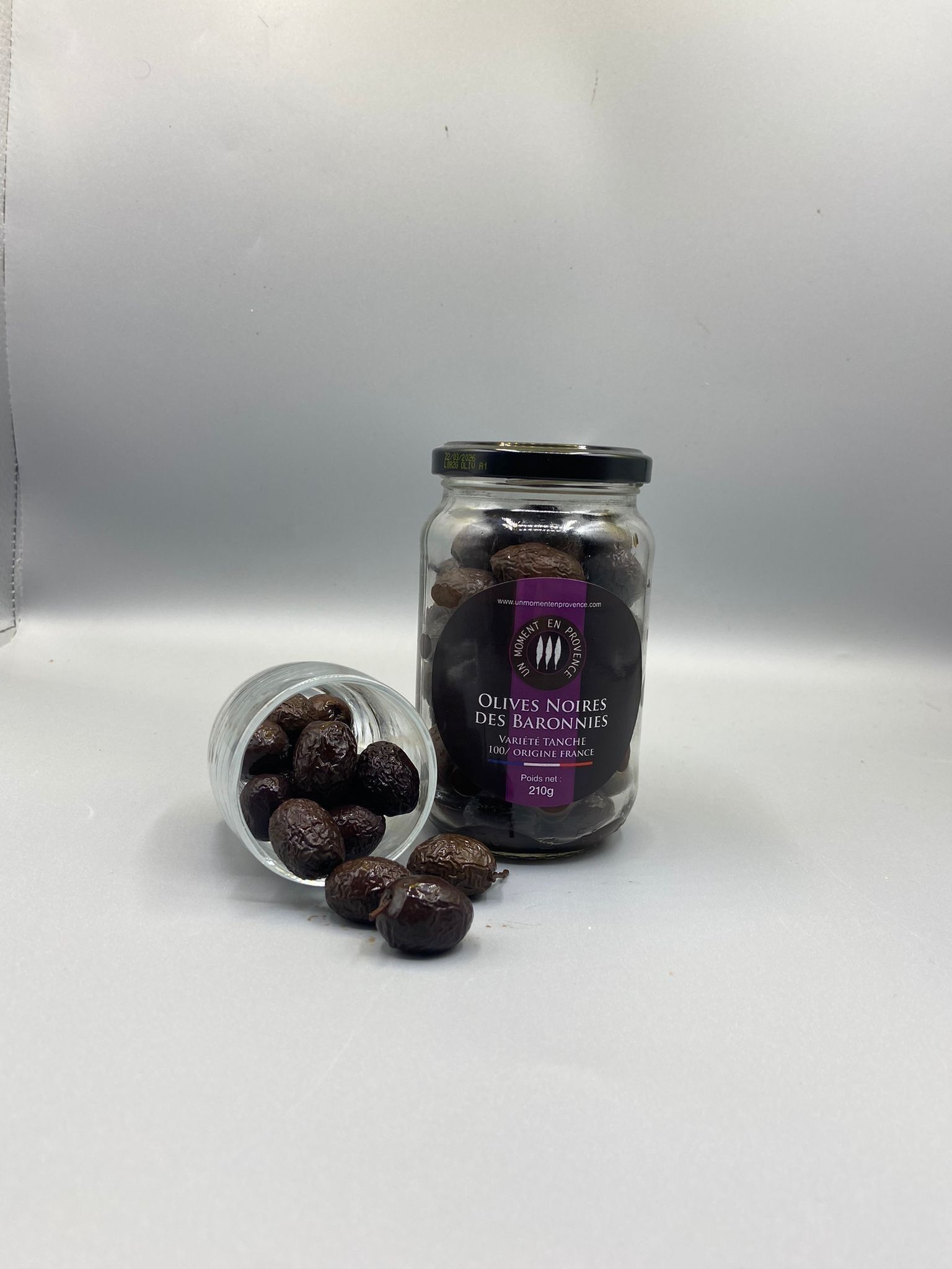 Olive Nere Baronnies: il gioiello dei terroir provenzali in formato 210g 🌿