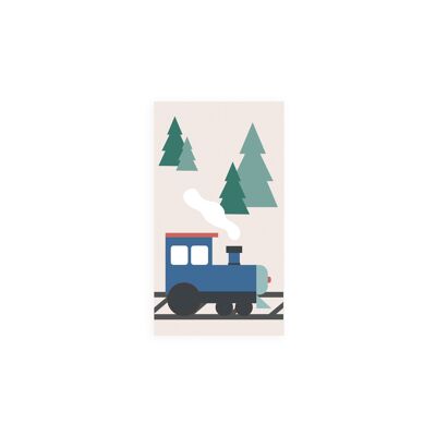 Mini cuaderno: tren