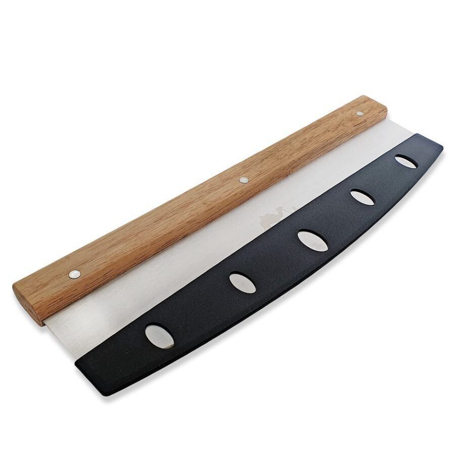 Pizza Rocker Knife by Silk Route Spice Company - High Quality Pizza Rocker Knife