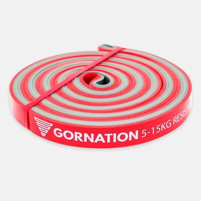 Premium Resistance Bands - Rot 5-15kg