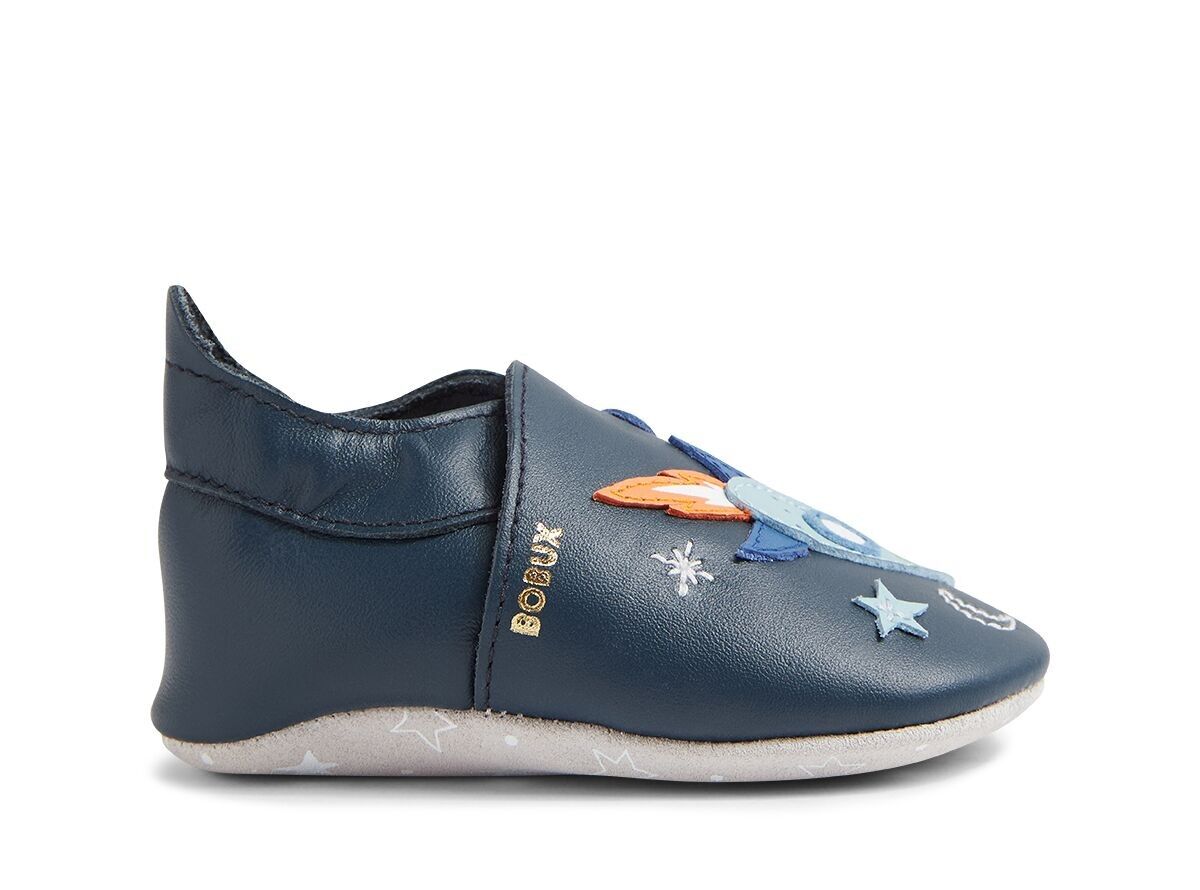 Razzo cosmico con suola morbida blu scuro