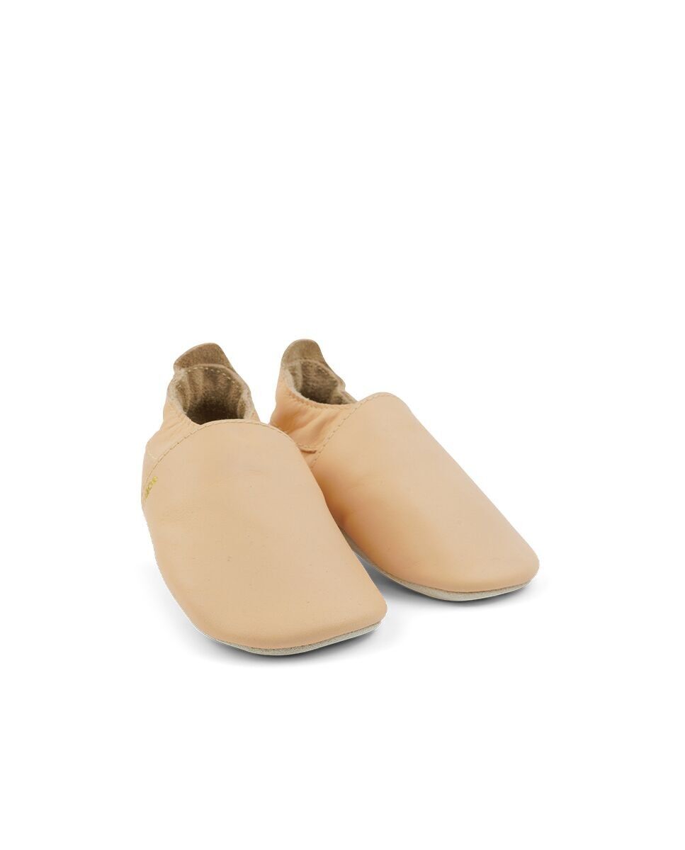 Scarpa semplice con suola morbida rosa