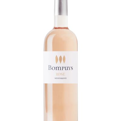 Bompuys rosé AOP Coteaux d'Aix-en-Provence Vintage 2024