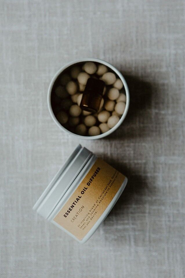 Creation Essential Oil Blend & Ceramic Bead Diffuser Raumduft - Inspiration - Natural Remedy