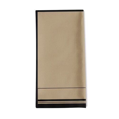 Serviette de table en lin Beaurivage Sable